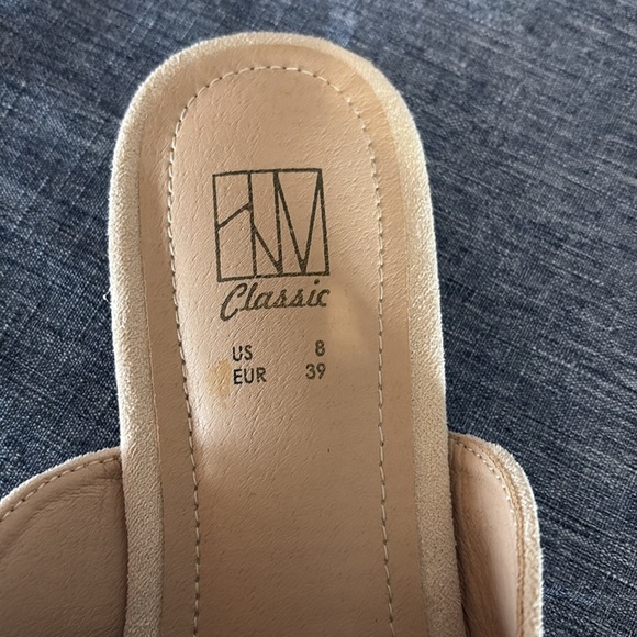 Hawkwell Women's Sz 8  Slip on Comfortable Loafer Shoes Flats Pointed Toe Mules - Picture 5 of 5